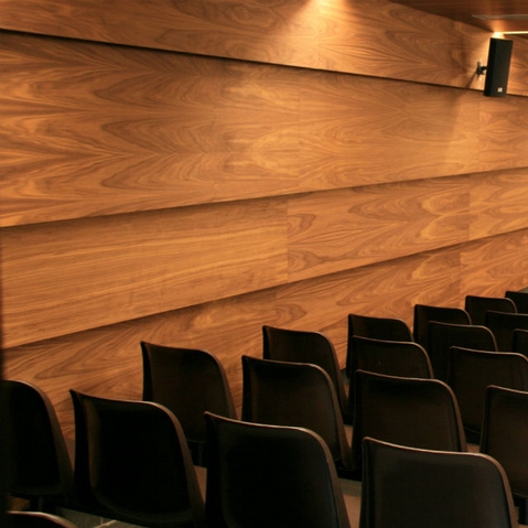 Sala audicions fundació collserola